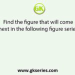 Find the figure that will come next in the following figure series.