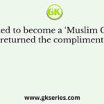 He wanted to become a ‘Muslim Gokhale’; Gokhale returned the compliment by saying