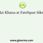 Ibadat Khana at Fatehpur Sikri was