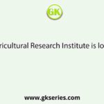 Jute Agricultural Research Institute is located at: