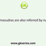 Namasudras are also referred by name
