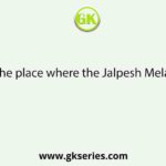 Name the place where the Jalpesh Mela is held.