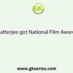 Prasenjit Chatterjee got National Film Award for the film
