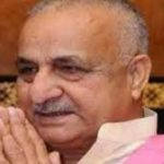 Rajya Sabha MP Hardwar Dubey passes away