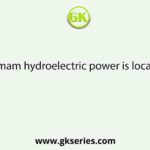 Rammam hydroelectric power is located in
