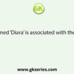 Region named ‘Diara’ is associated with the district of :