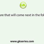 Select the figure that will come next in the following series.