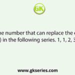 Select the number that can replace the question mark (?) in the following series. 1, 1, 2, 3, 7, 22, ?