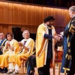 Singer-composer Shankar Mahadevan receives honorary doctorate in UK
