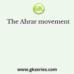 The Ahrar movement