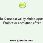 The Damodar Valley Multipurpose Project was designed after :