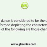 The Khemta dance is considered to be the oldest dance. It is performed depicting the characters of epic. Which of the following are those characters?