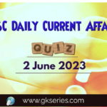 UPSC Daily Current Affairs Quiz