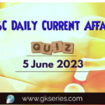 UPSC Daily Current Affairs Quiz