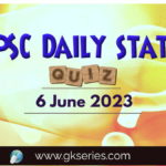 UPSC Daily Static Quiz