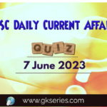 UPSC Daily Current Affairs Quiz
