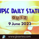 UPSC Daily Static Quiz