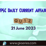 UPSC Daily Current Affairs Quiz