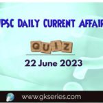UPSC Daily Current Affairs Quiz