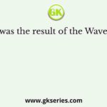 What was the result of the Wavell Plan?