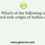 Which of the following is concerned with origin of Indian medicine