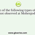 Which of the following types of burial is not observed at Mohenjodaro?