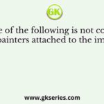 Which one of the following is not correct about the painters attached to the imperial