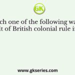 Which one of the following was not a result of British colonial rule in India?
