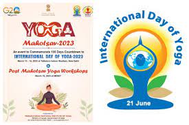 Yoga Mahotsav 2023 Marks The Beginning Of 100 Days Countdown Of 9th International Yoga Day