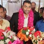 Aadhav Arjuna was elected as president of the Basketball Federation of India (BFI)