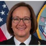 Admiral Lisa Franchetti becomes the first woman to lead the US Navy