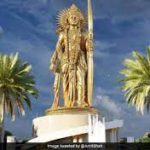 Amit Shah laid foundation stone of 108 feet tall statue of Lord Shri Ram