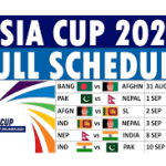 Asia Cup 2023 Schedule, Date, Venue & Teams