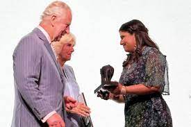 Britian gave environmental award to Indian conservationists