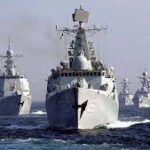 China and Russia to hold joint naval drills