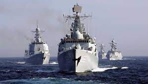 China and Russia to hold joint naval drills