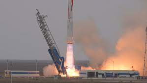 China launches world’s first methane-fuelled space rocket