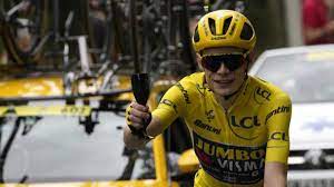 Denmark’s Jonas Vingegaard has won 110th edition of the Tour de France