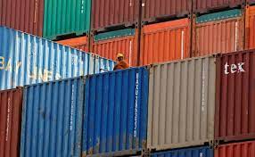 Due to the slowdown in the global economy, India's total exports fell by 13% to $60.09 billion.