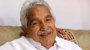 Former Kerala Chief Minister Oommen Chandy passed away at the age of 79.