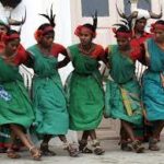 Gutti Koya tribe Erect Stone Memorials