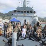 INS Sunayna participated in CMF Ex 'Op Southern Readiness-2023'