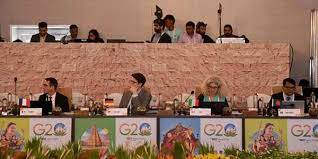 Inaugural session of third G20 CWG meeting of Culture organized in Hampi
