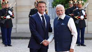 India and France decided to co-develop the jet engine.