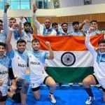 India defeated Iran to win the Asian Kabaddi Championships title.