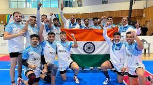 India defeated Iran to win the Asian Kabaddi Championships title.