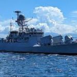 India hands over missile corvette INS Kirpan to Vietnam