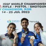 India ranked 2nd at ISSF World Championship in South Korea 2023