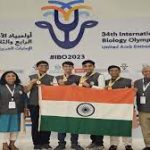 India tops the medal tally at the 34th International Biology Olympiad, UAE
