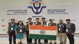India tops the medal tally at the 34th International Biology Olympiad, UAE
